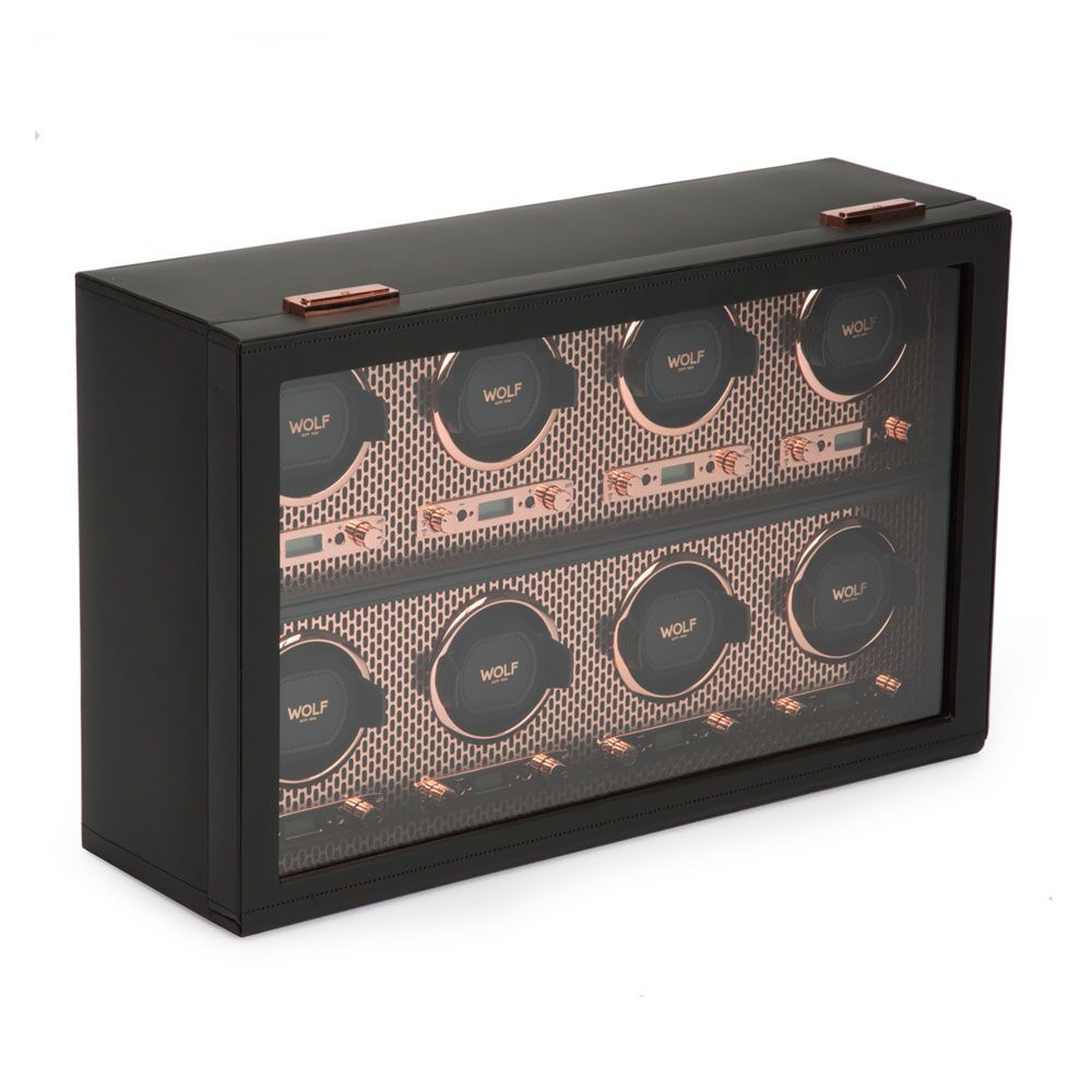 Watch Winder - Axis 8 Piece - Copper