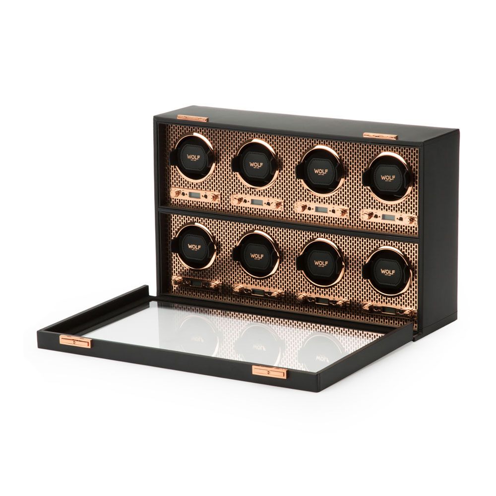 Watch Winder - Axis 8 Piece - Copper