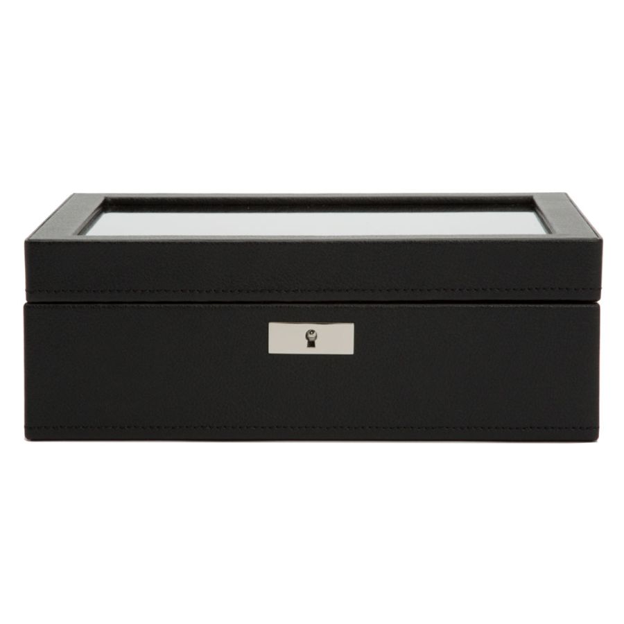 Watch Box - Roadster 8 Piece - Black