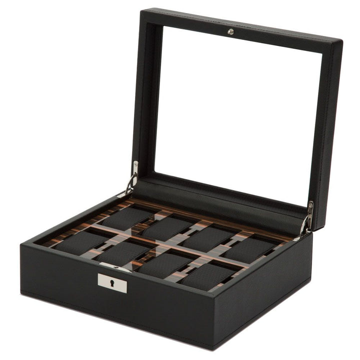 Watch Box - Roadster 8 Piece - Black