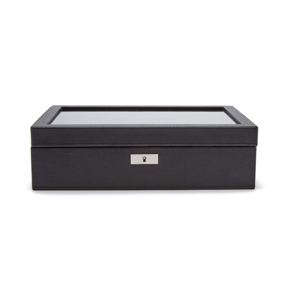 Watch Box - Roadster 10 Piece - Black