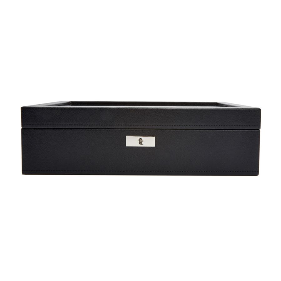 Watch Box - Roadster 15 Piece - Black