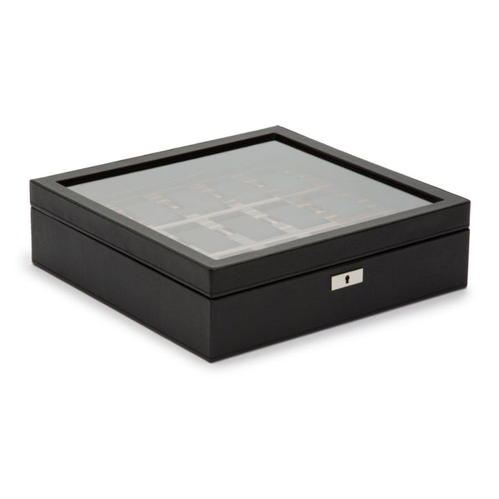 Watch Box - Roadster 15 Piece - Black