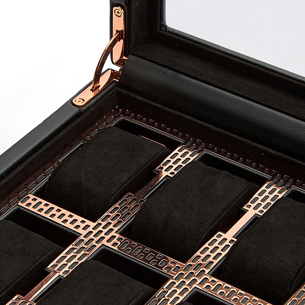 Watch Box - Axis 8 Piece - Copper