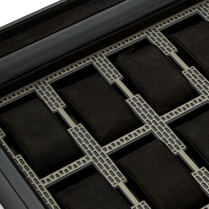 Watch Box - Axis 15 Piece - Powder Coat