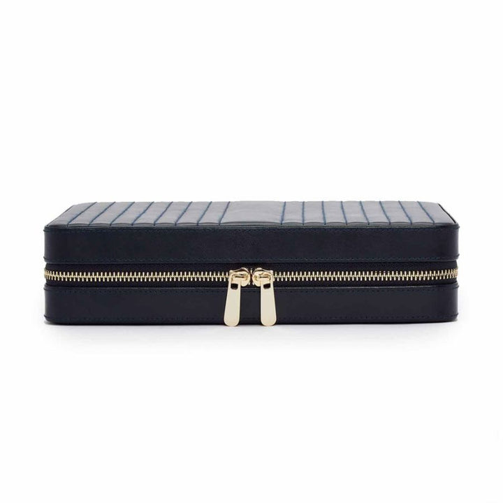 Large Zip Case - Maria - Navy