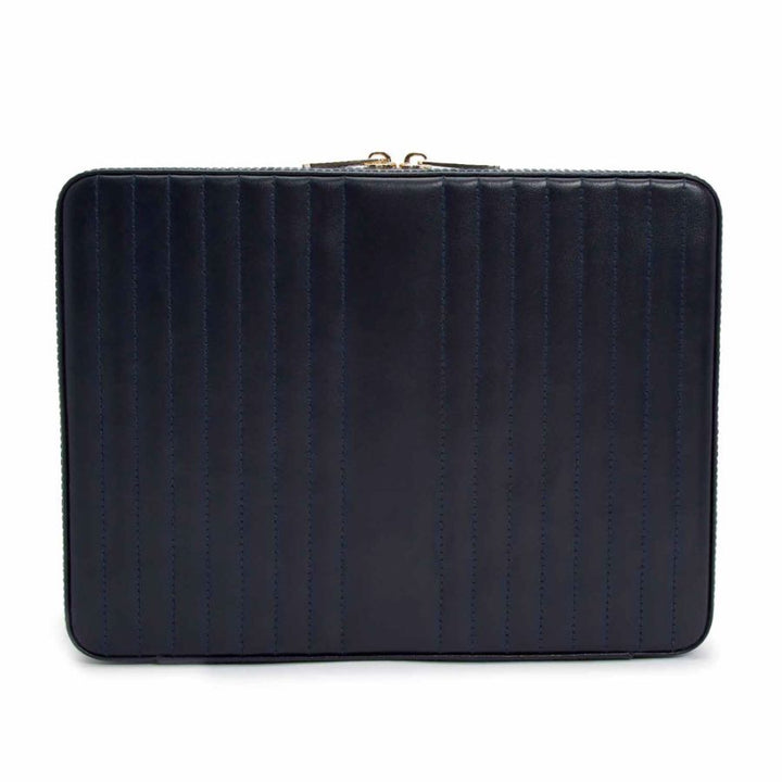 Large Zip Case - Maria - Navy