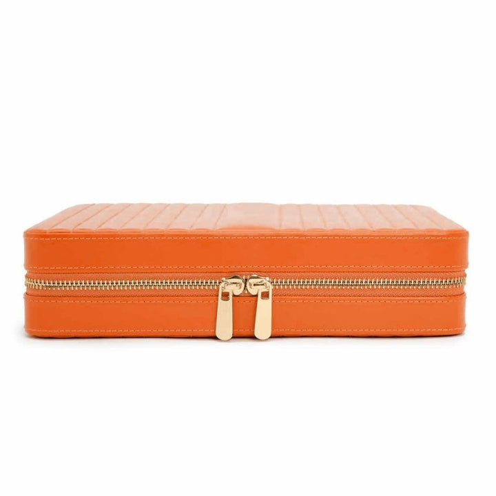 Large Zip Case - Maria - Tangerine