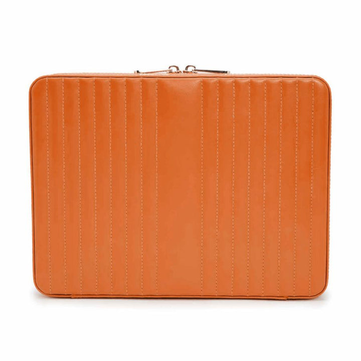 Large Zip Case - Maria - Tangerine