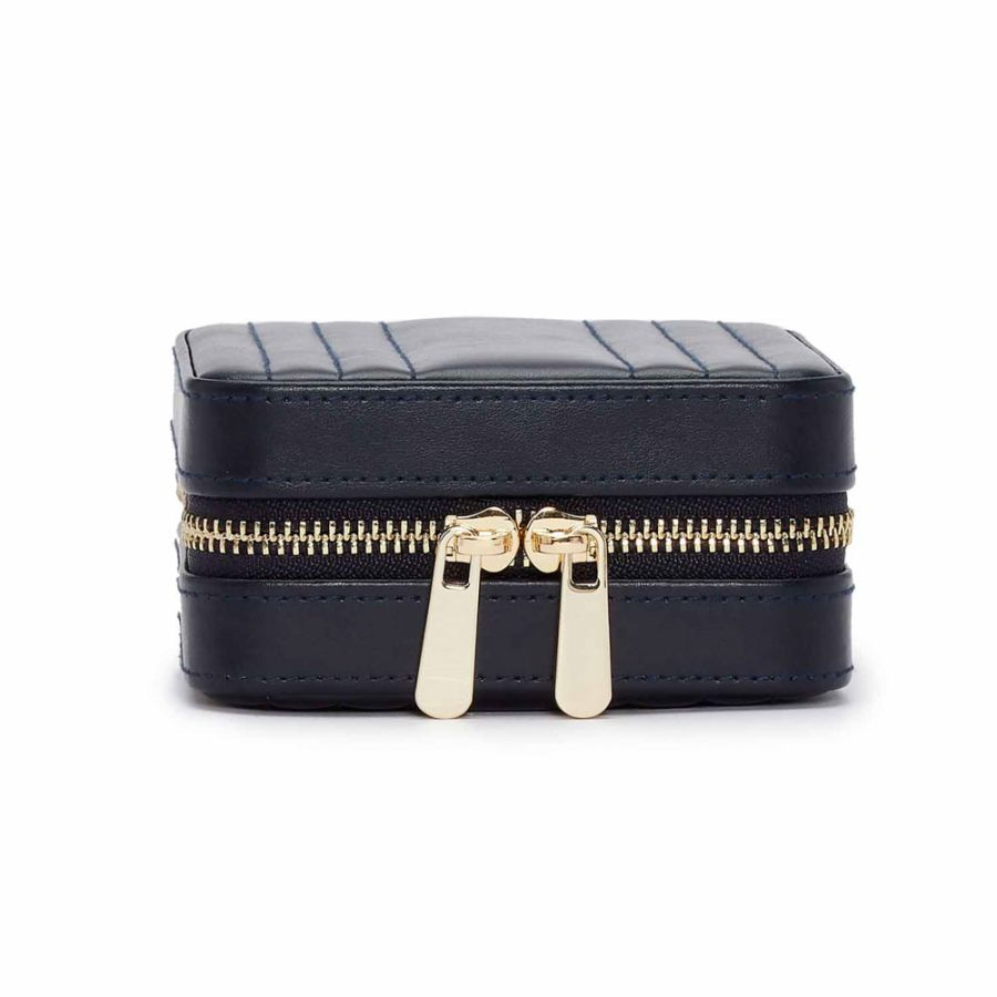 Small Zip Case - Maria - Navy