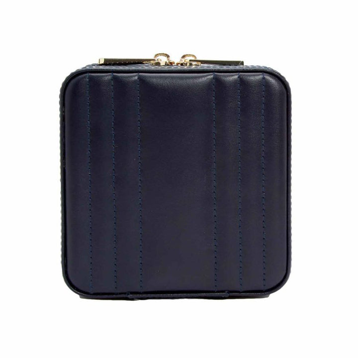 Small Zip Case - Maria - Navy