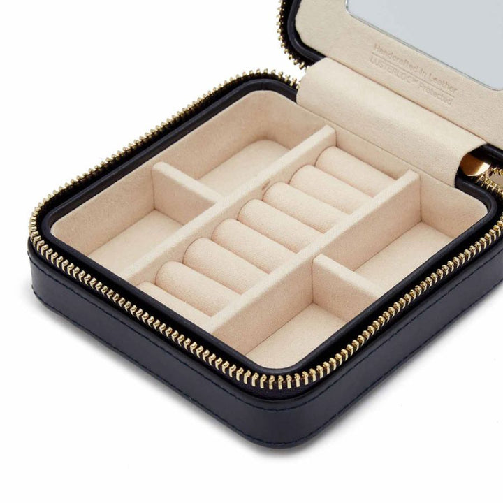 Small Zip Case - Maria - Navy