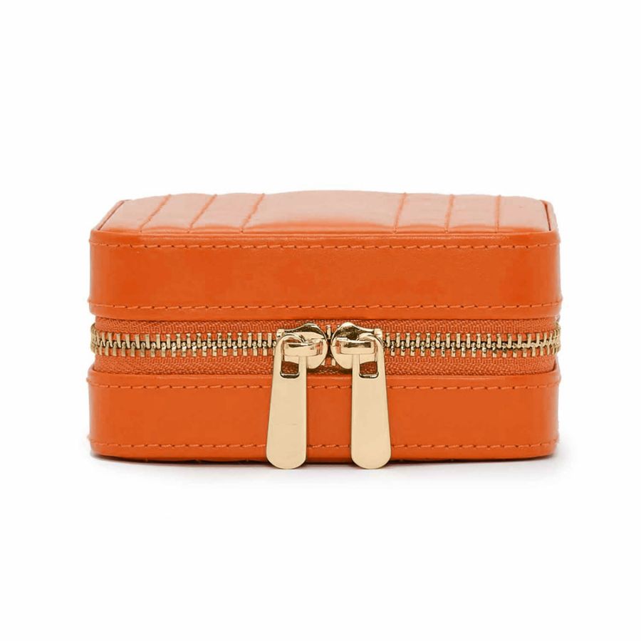 Small Zip Case - Maria - Tangerine