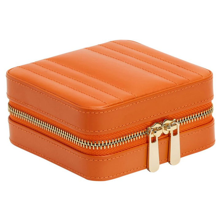 Small Zip Case - Maria - Tangerine