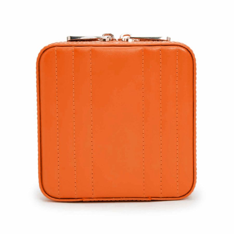 Small Zip Case - Maria - Tangerine