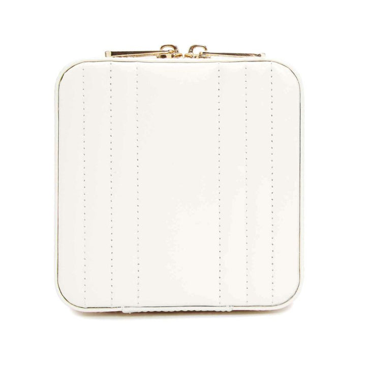 Small Zip Case - Maria - White