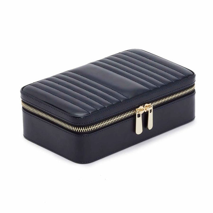 Medium Zip Case - Maria - Navy