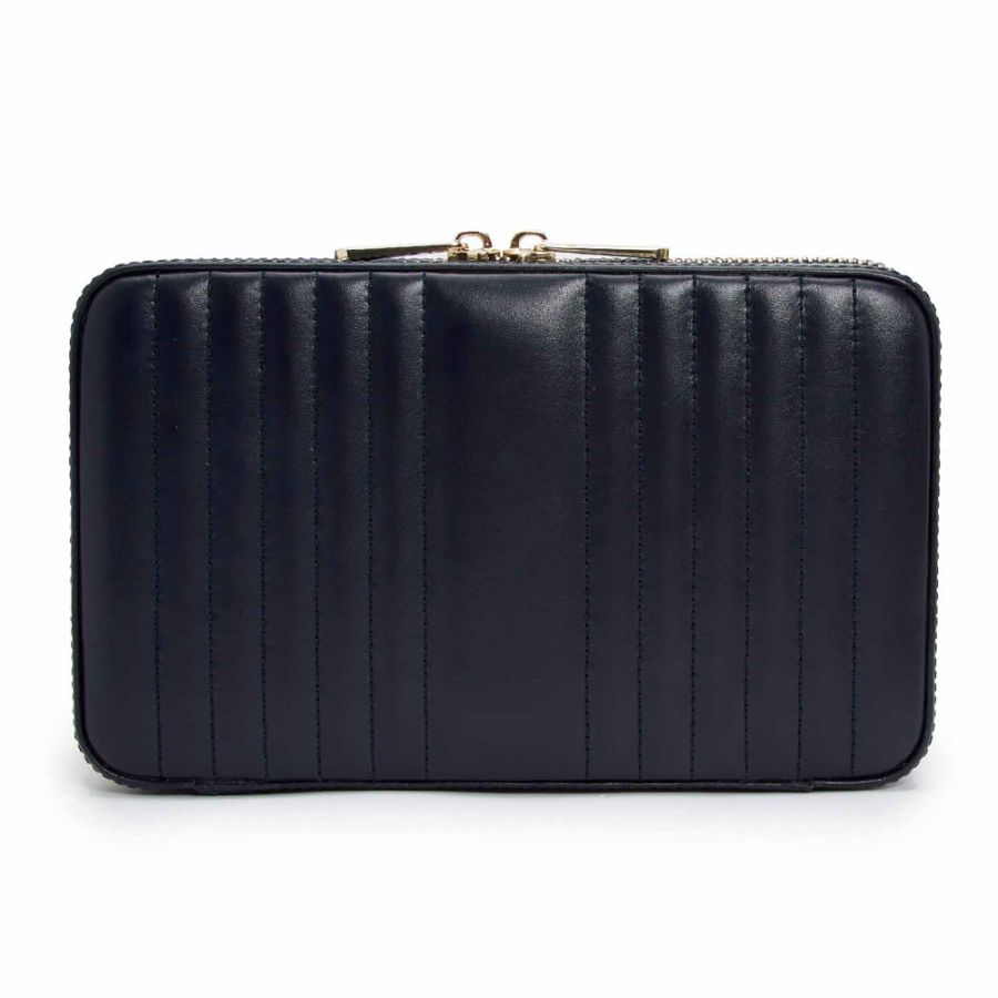 Medium Zip Case - Maria - Navy