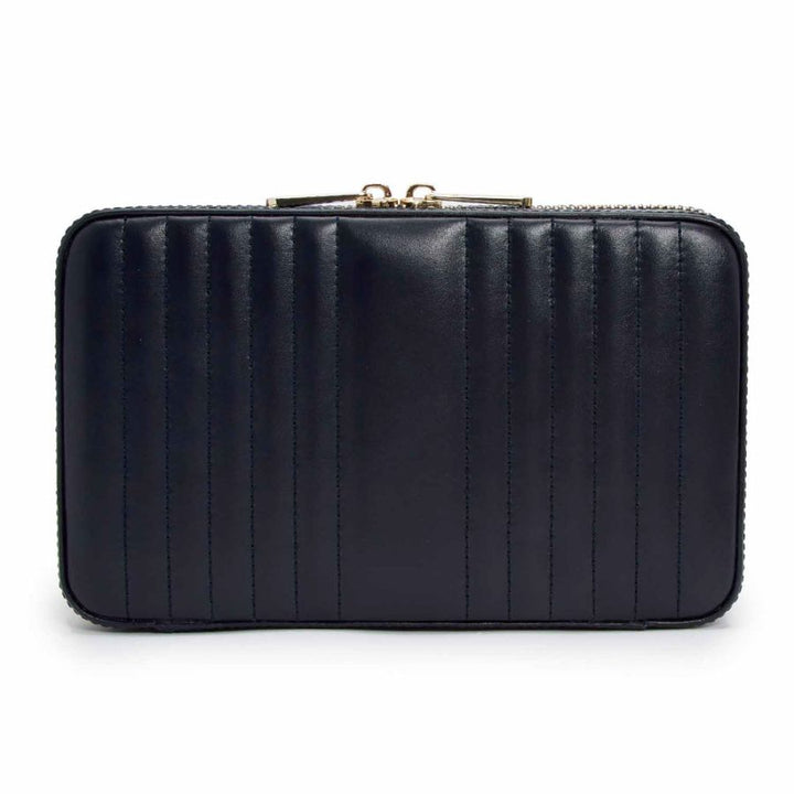 Medium Zip Case - Maria - Navy