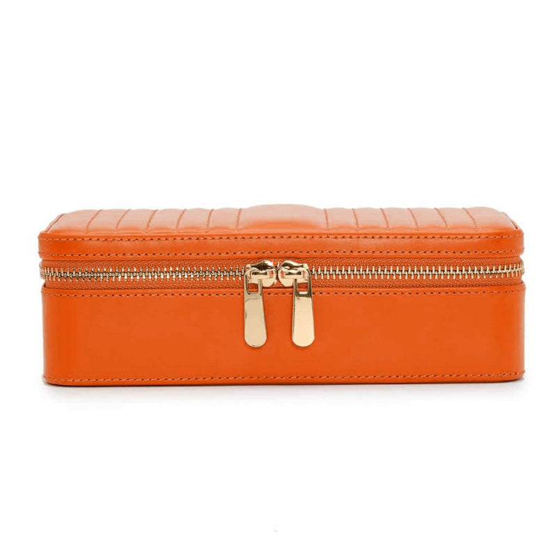 Medium Zip Case - Maria - Tangerine