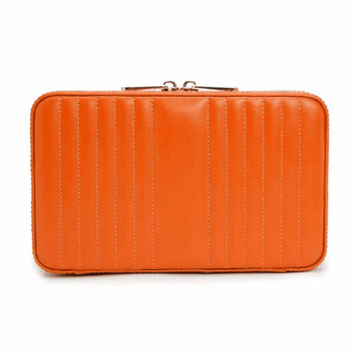 Medium Zip Case - Maria - Tangerine
