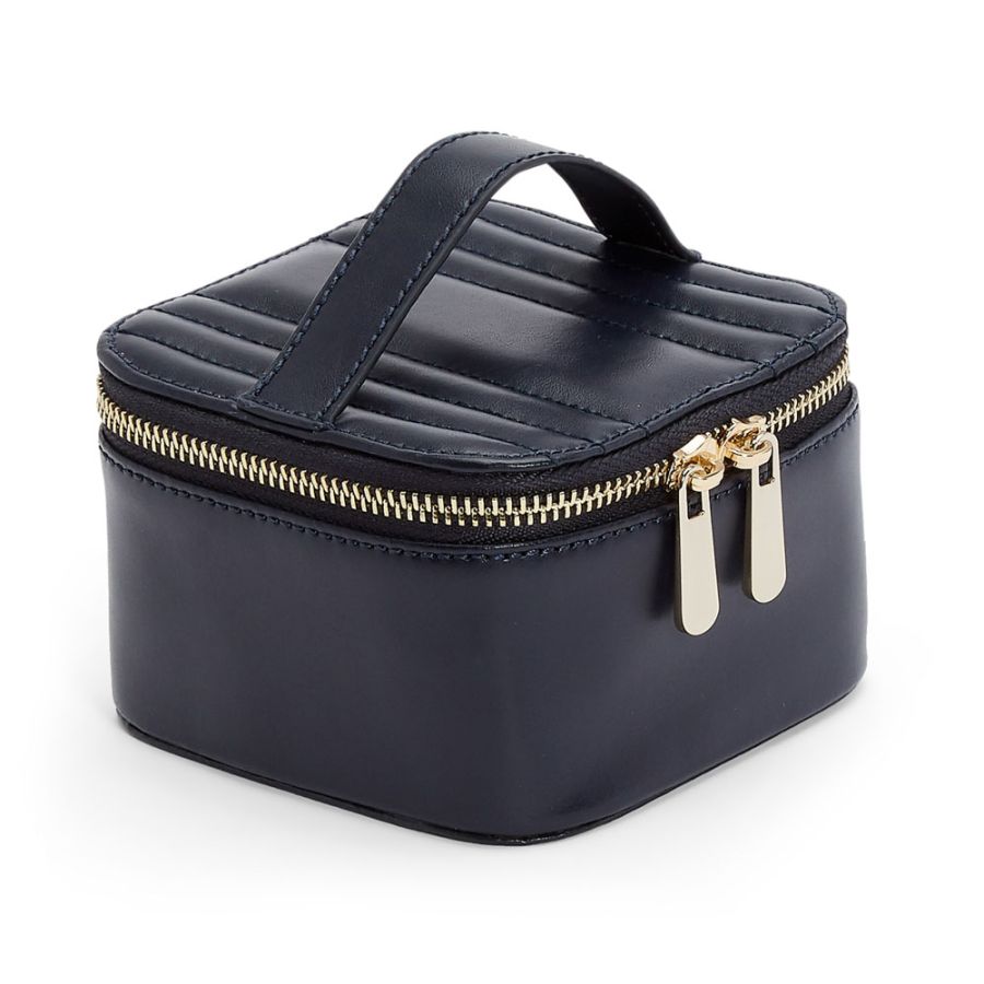 Jewelry Zip Cube - Maria - Navy