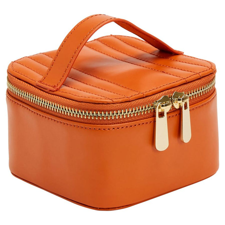 Jewelry Zip Cube - Maria - Tangerine