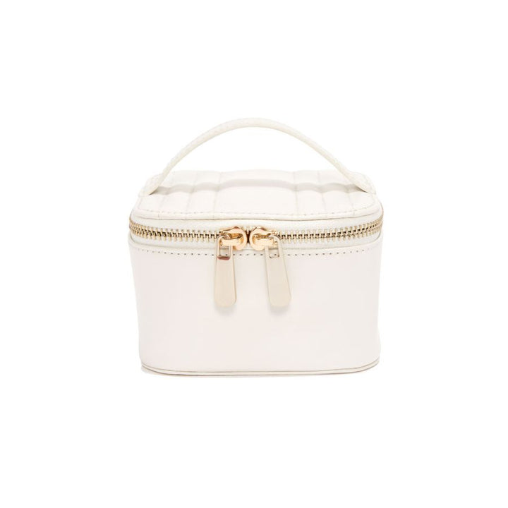 Jewelry Zip Cube - Maria - White