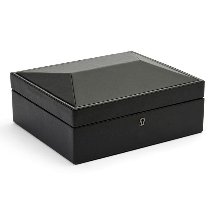 Watch Box - British Racing 8 Piece - Black