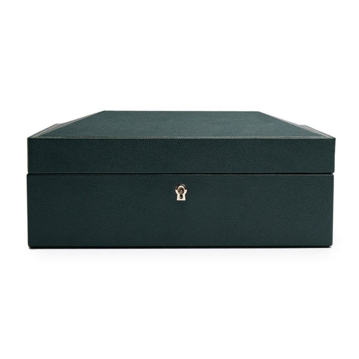 Watch Box - British Racing 8 Piece - Green