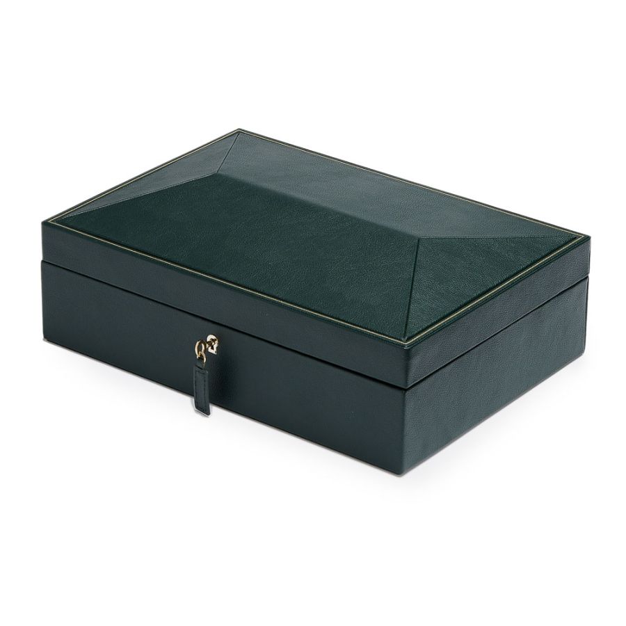 Watch Box - British Racing 8 Piece - Green