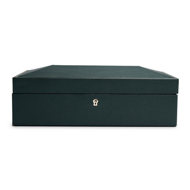 Watch Box - British Racing 10 Piece - Green