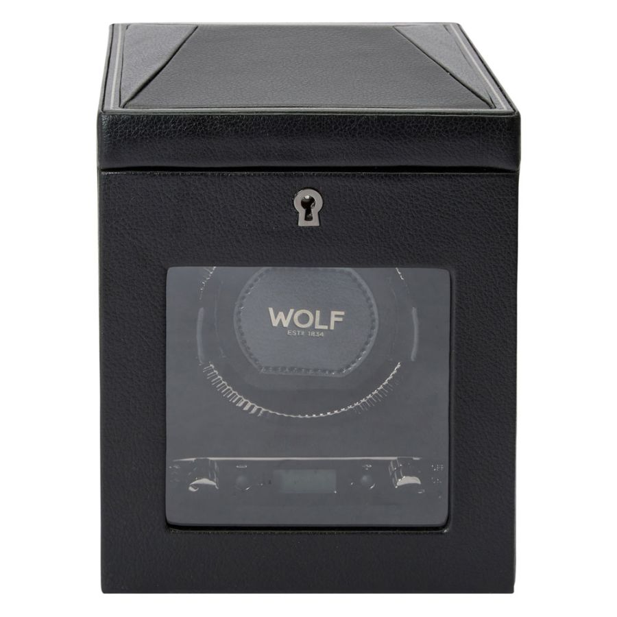 Watch Winder - British Racing Single - Black