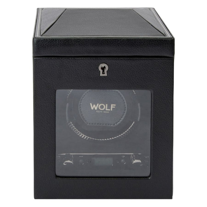 Watch Winder - British Racing Single - Black