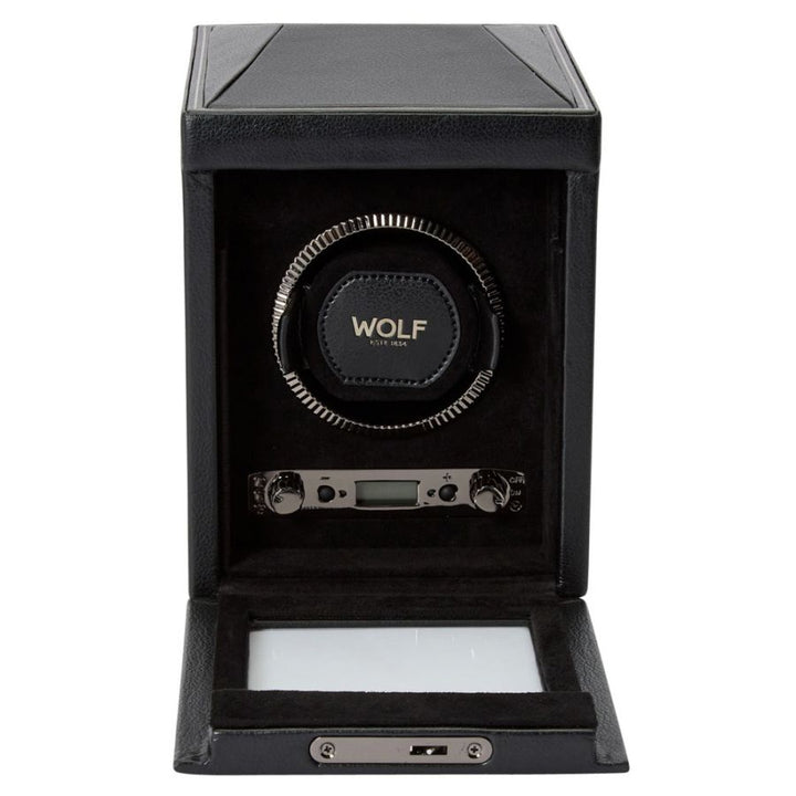 Watch Winder - British Racing Single - Black