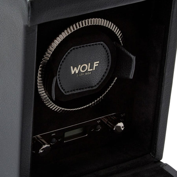 Watch Winder - British Racing Single - Black