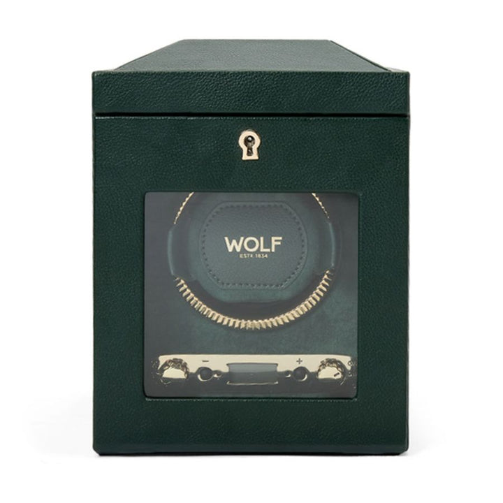 Watch Winder - British Racing Single - Green