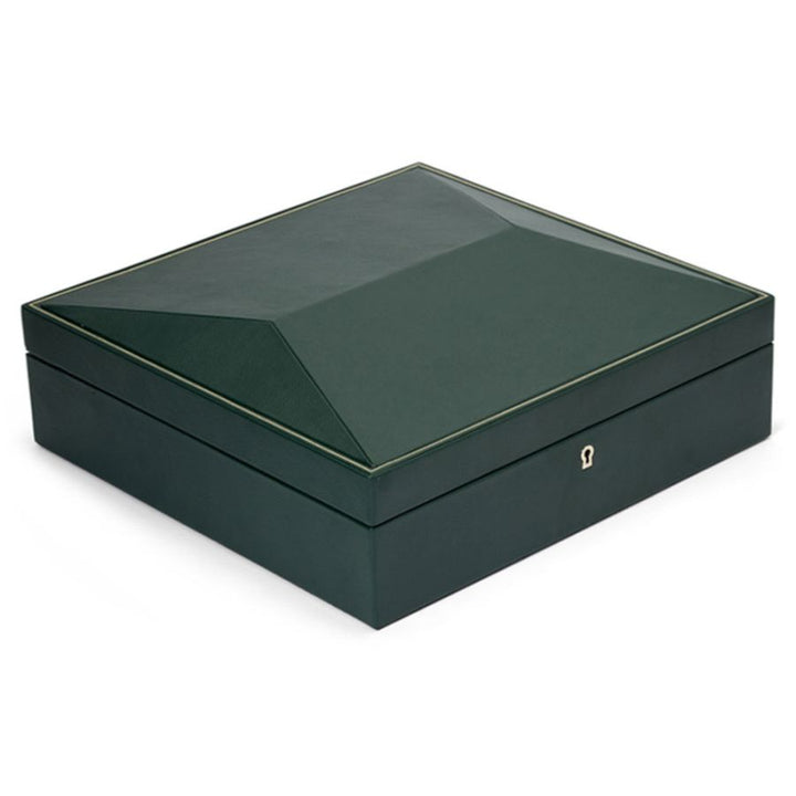 Watch Box - British Racing 15 Piece - Green