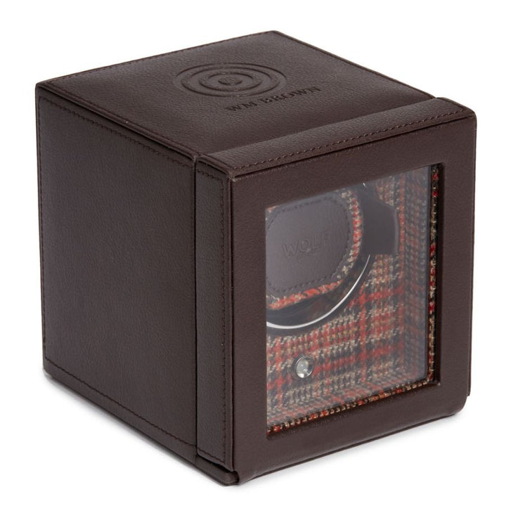 Watch Winder - WM Single - Brown