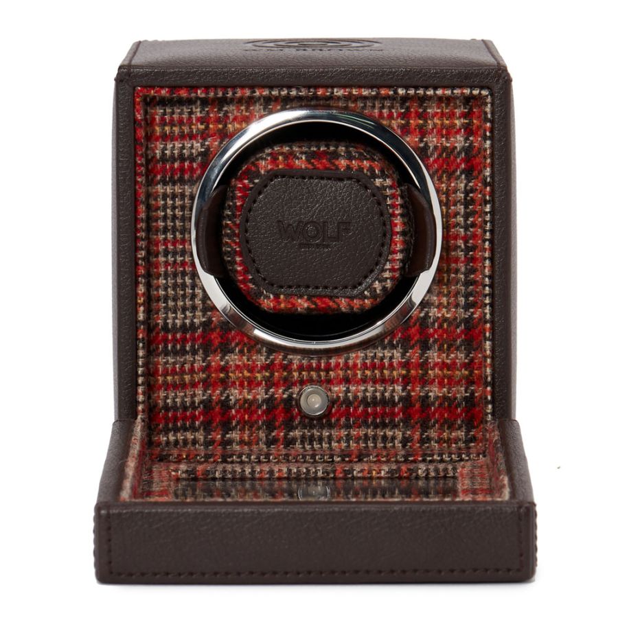 Watch Winder - WM Single - Brown