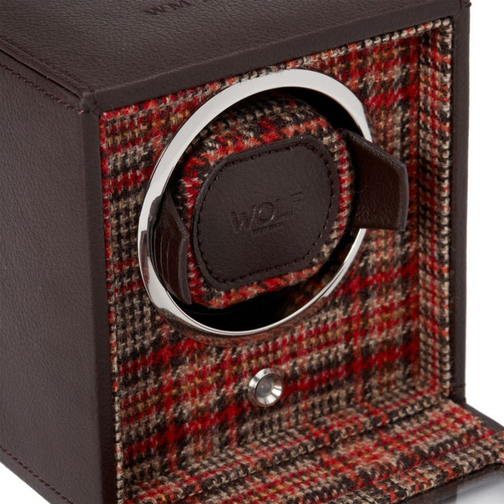 Watch Winder - WM Single - Brown