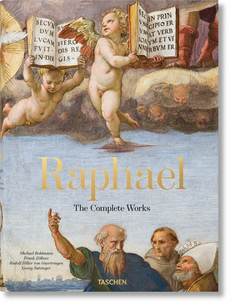 Book - Raphael The Complete Works - XXL