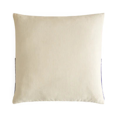 Macaw Beaded Cushion