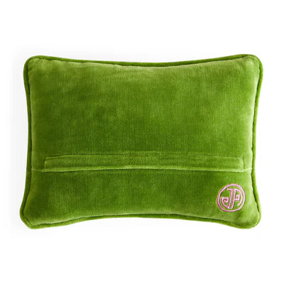 Right On Needlepoint Cushion