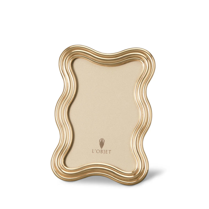 Ripple Frame - Gold - 10x15cm