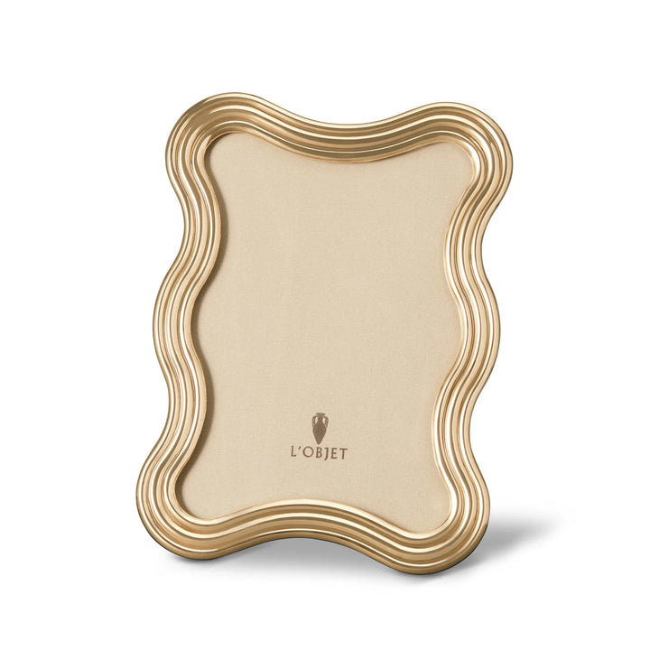 Ripple Frame - Gold - 13x18cm