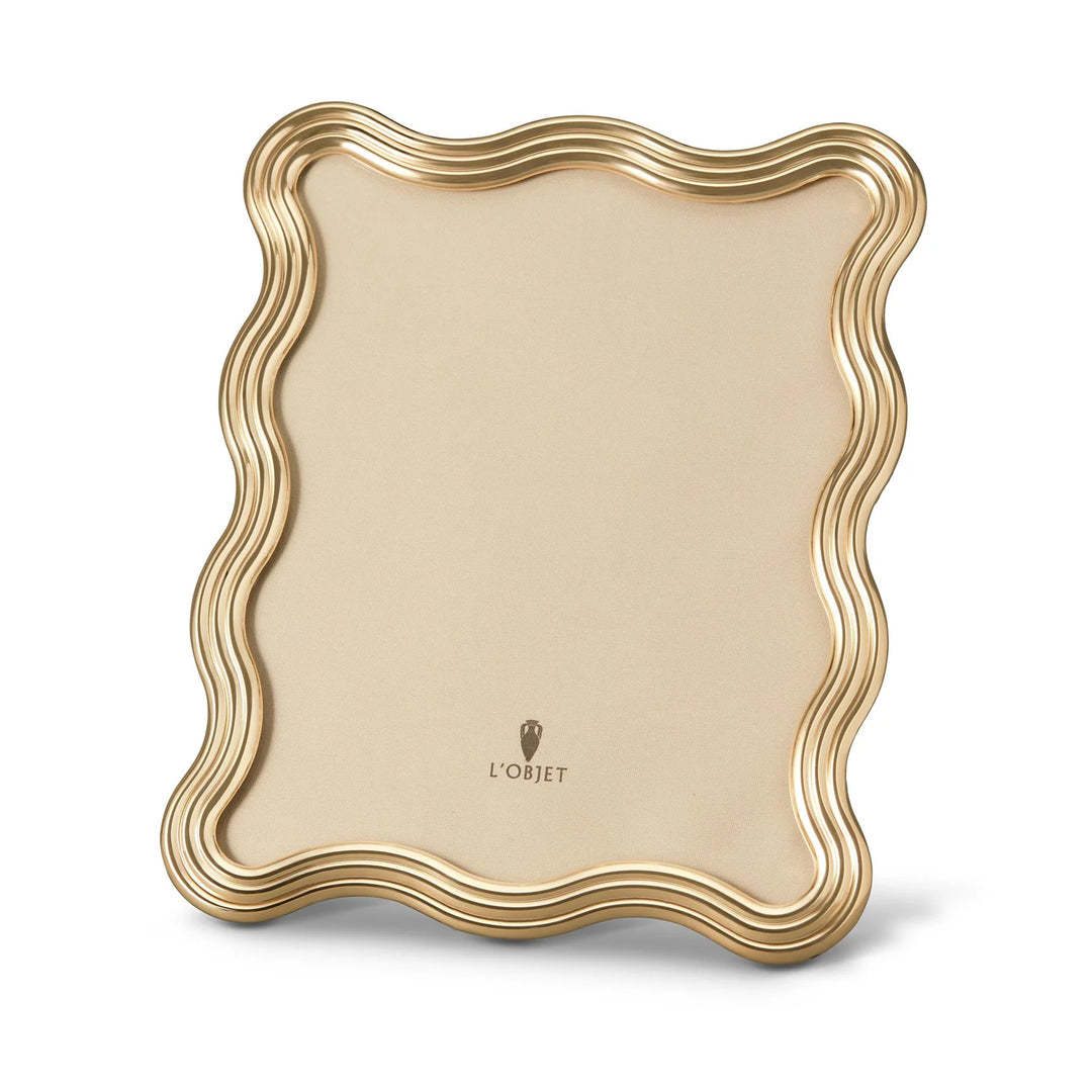 Ripple Frame - Gold - 20x25cm