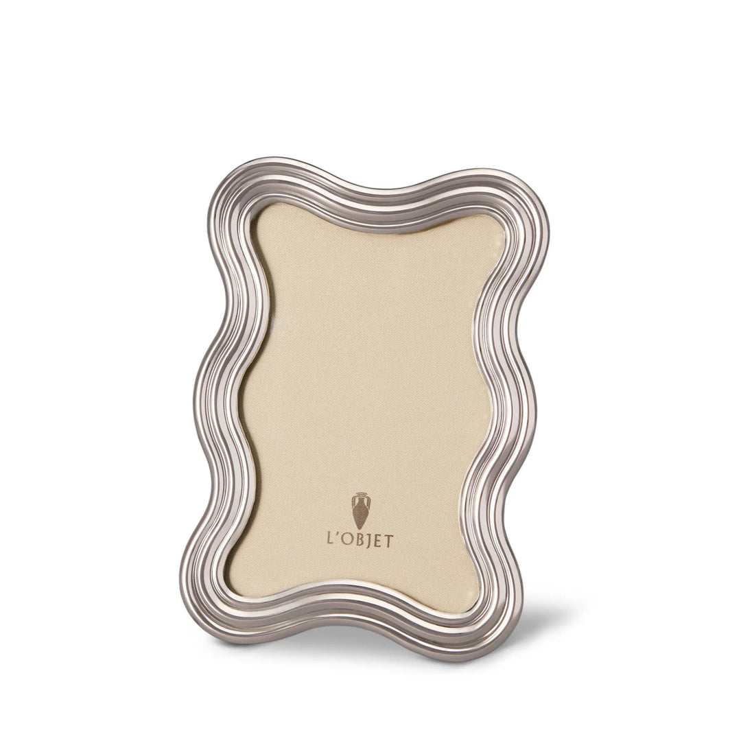 Ripple Frame - Platinum - 10x15cm