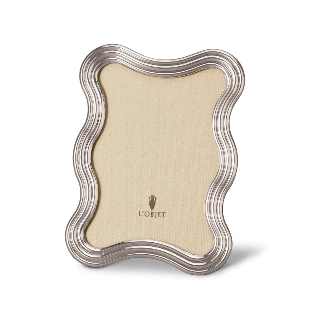 Ripple Frame - Platinum - 13x18cm