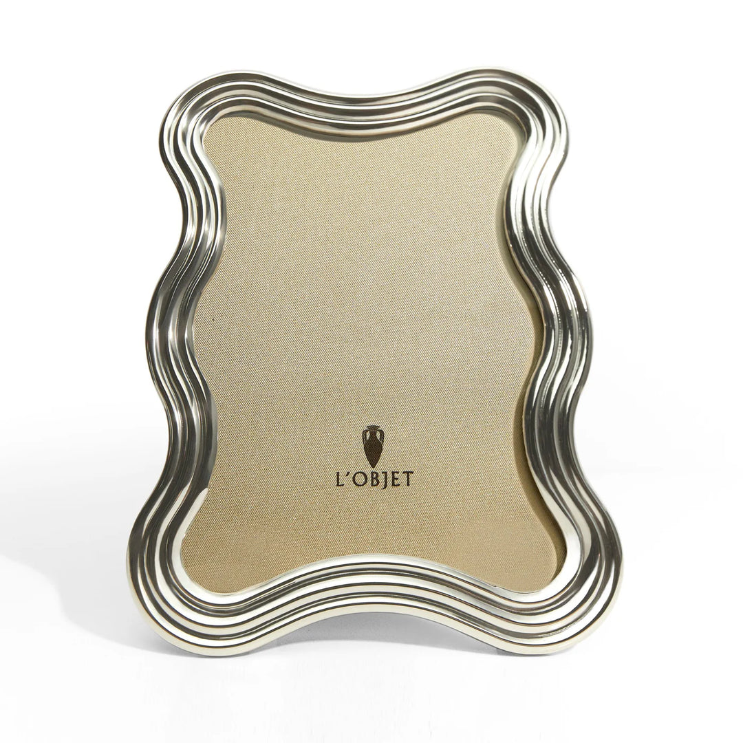 Ripple Frame - Platinum - 13x18cm